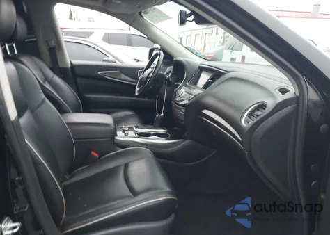 2020 Infiniti Qx60 Pure Awd z USA, uszkodzony, nr VIN 5N1DL0MM0LC514970